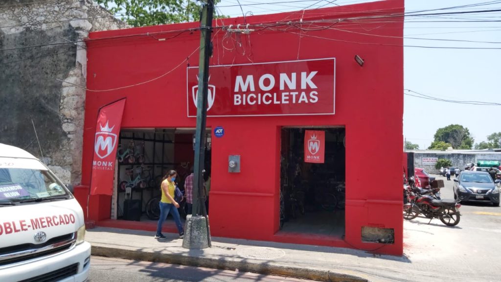 bicicletas monk sucursales centro merida