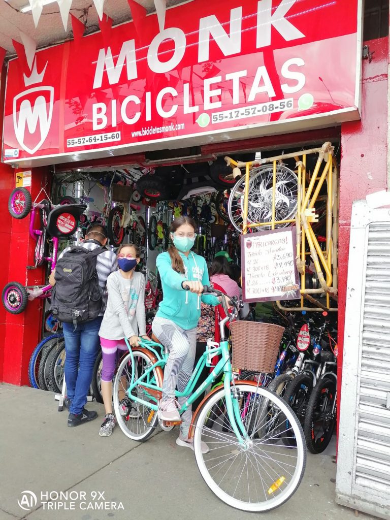 bicicletas monk sucursales centro