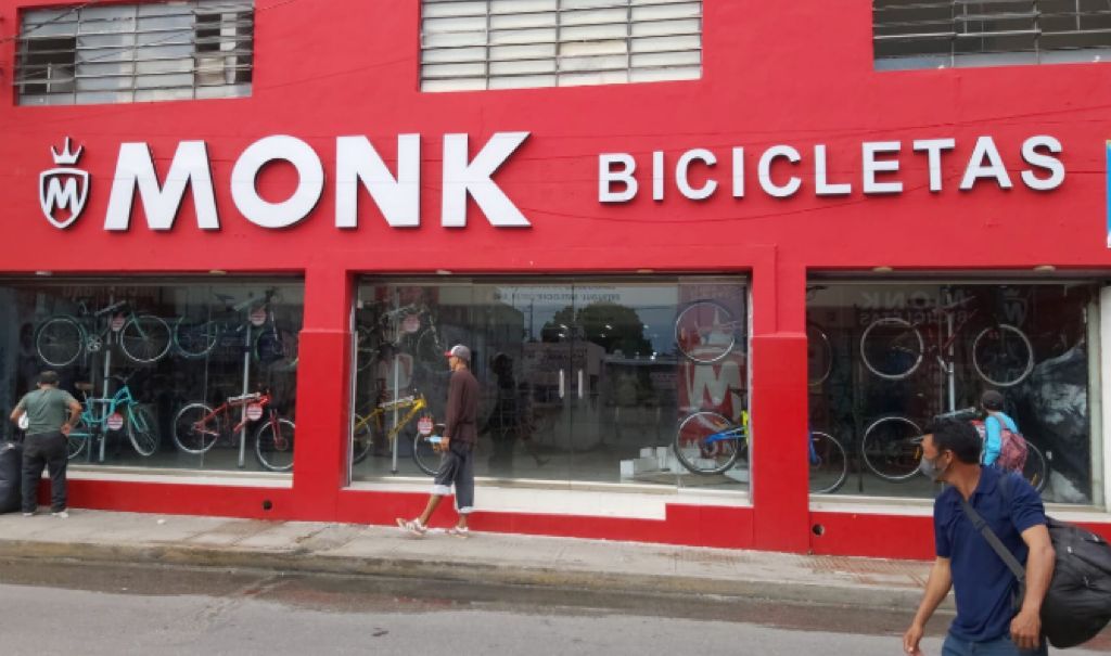 bicicletas monk sucursales