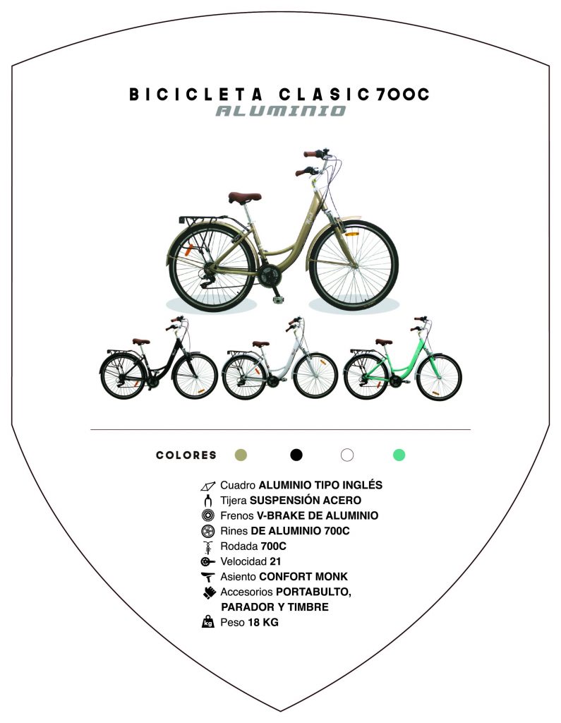 bicicleta clasic 700c