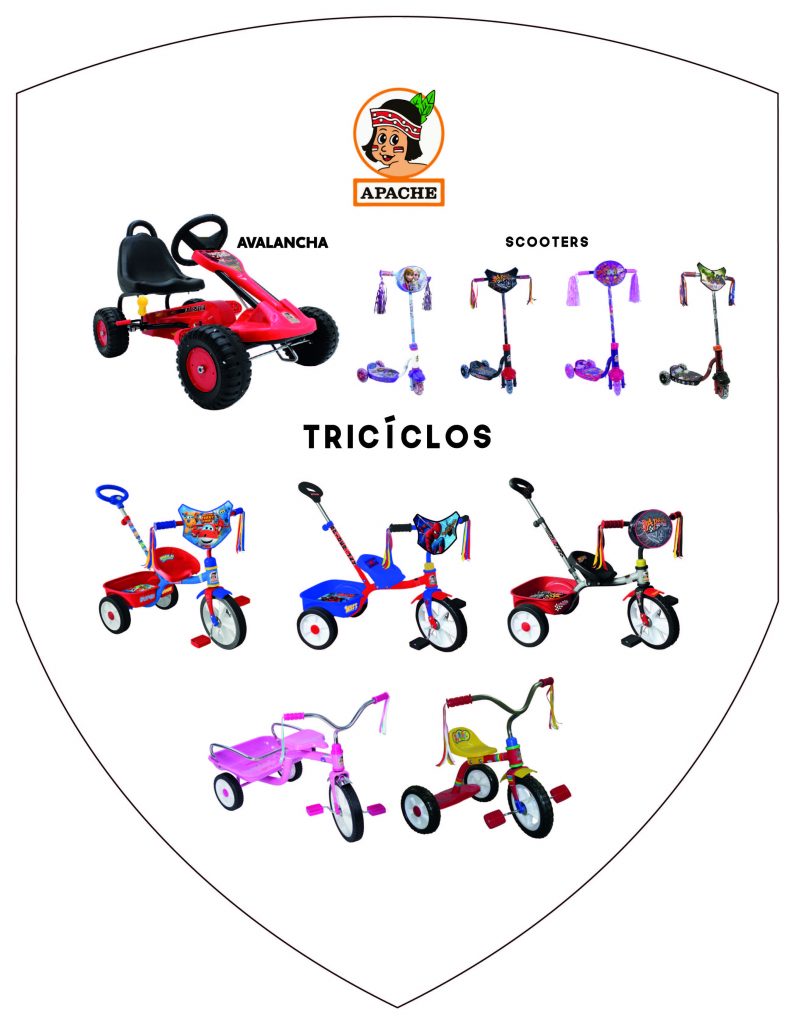 Triciclos apache