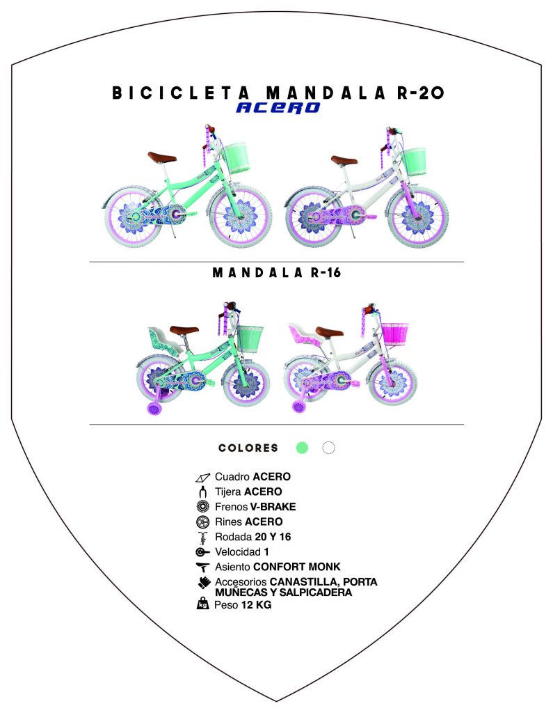 Bicicleta Mandala R-20