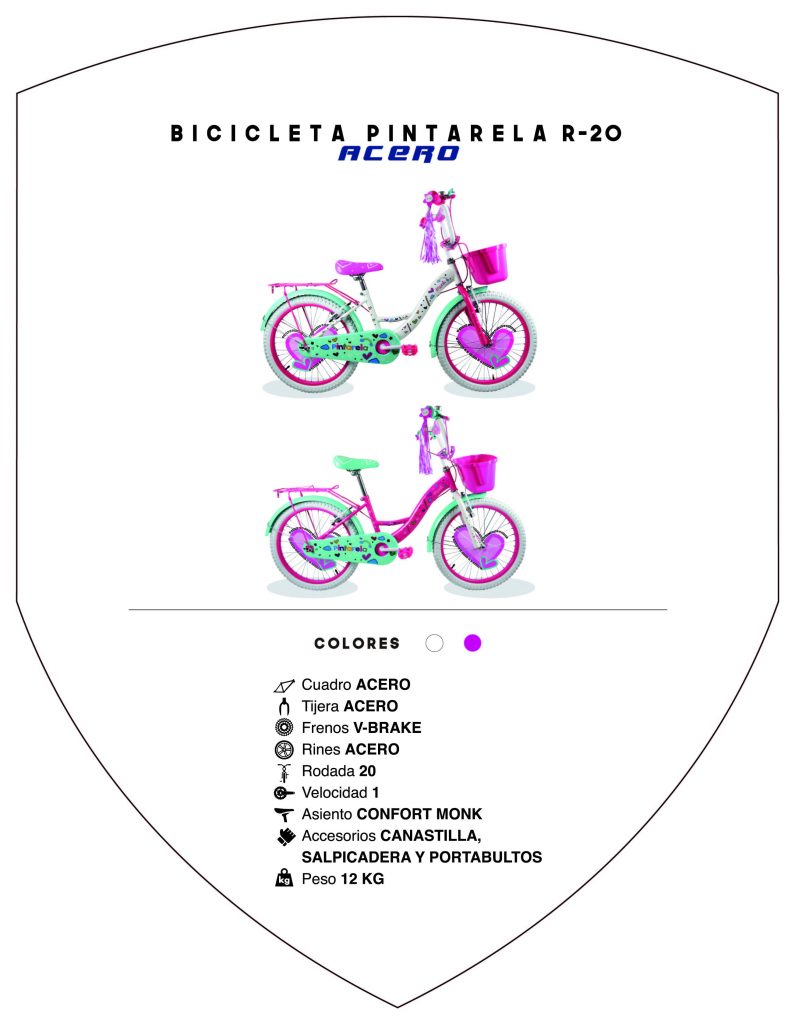 Bicicleta Pintarela R-20