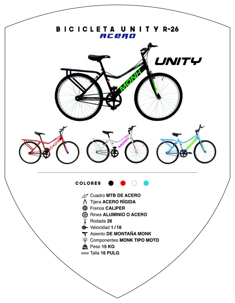 Bicicleta Unity R-26